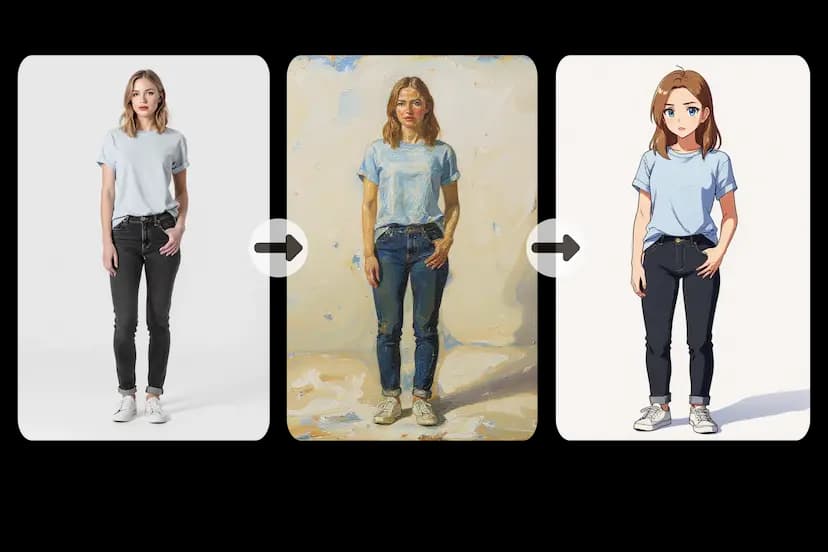 Precision AI image generation with perfect character proportions - NanoBananaTool