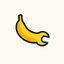 NanoBanana logo