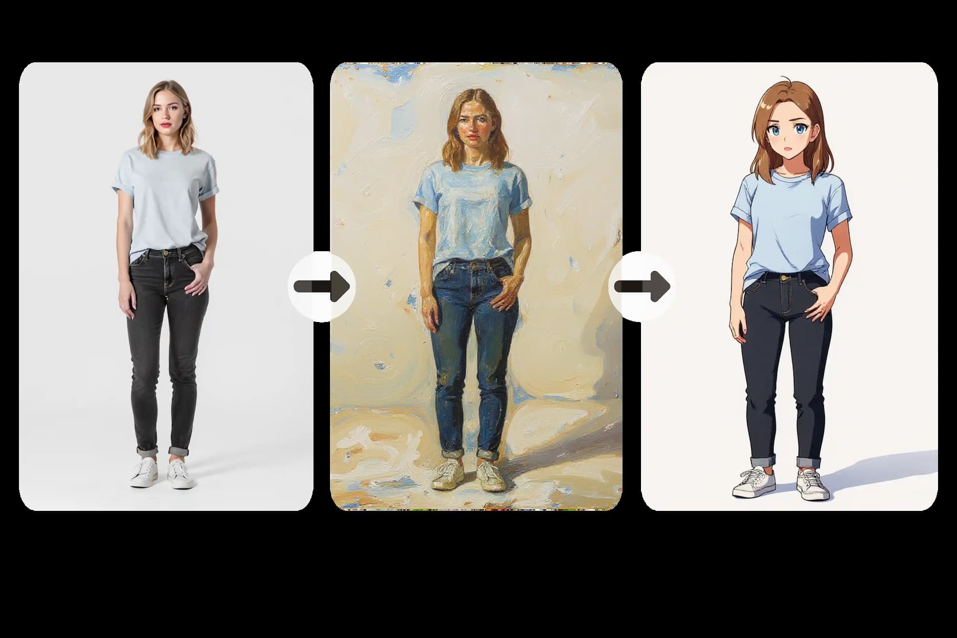 AI Generated Image Effect Example