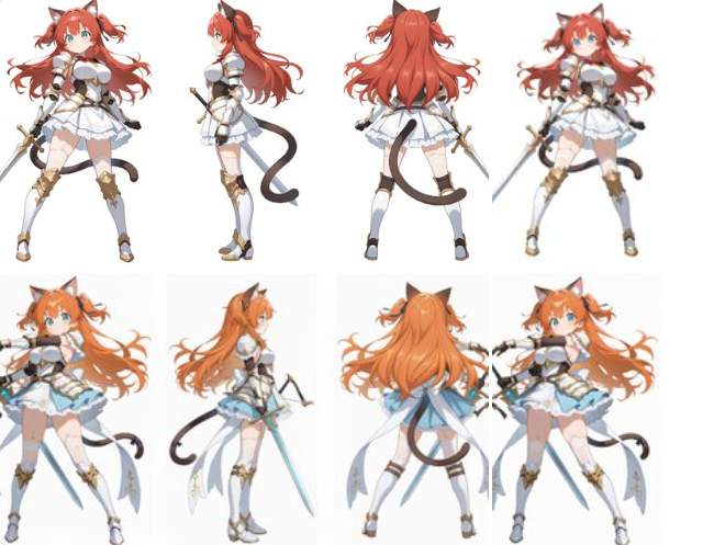 Perspective change example