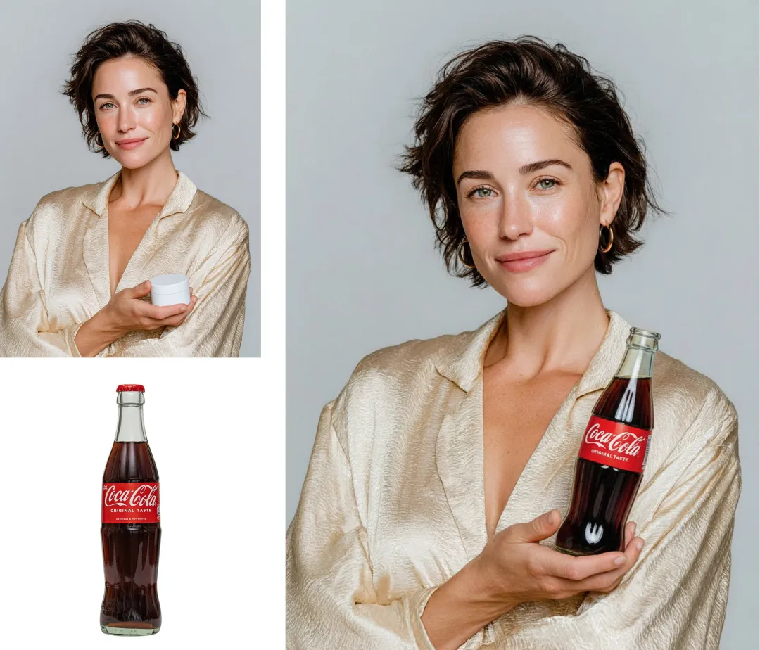 Product placement example